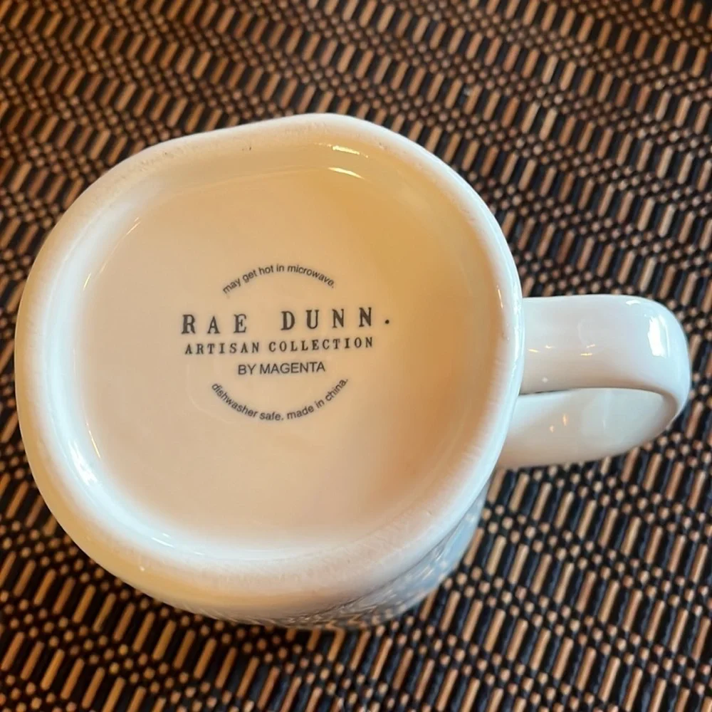 Rae Dunn Woof mug